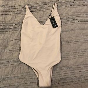 Tavik Claire Moderate One Piece in Nude, Size XS